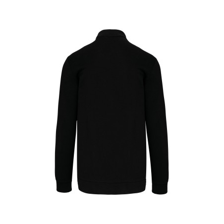 Full zip fleece sweatshirt