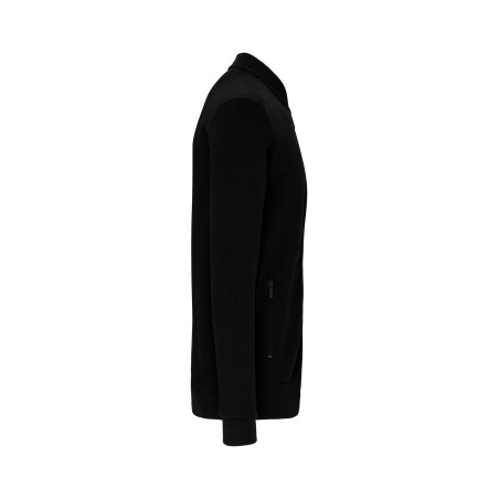 Full zip fleece sweatshirt