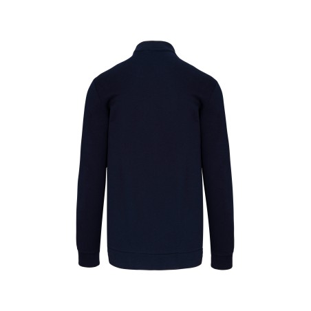 Full zip fleece sweatshirt