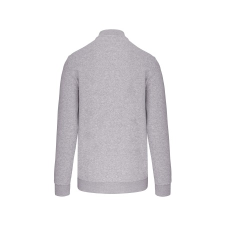 Full zip fleece sweatshirt