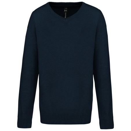 Jersey cuello de pico niños