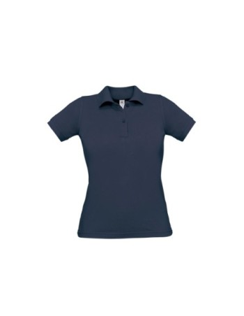 POLO MUJER MANGA CORTA PIQUÉ 100% ALGODÓN 2