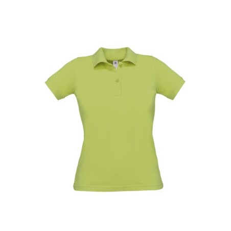 POLO MUJER MANGA CORTA PIQUÉ 100% ALGODÓN