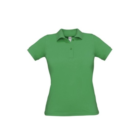 POLO MUJER MANGA CORTA PIQUÉ 100% ALGODÓN