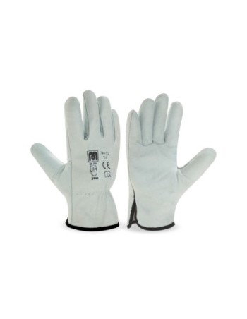 GUANTES DE PIEL FLOR