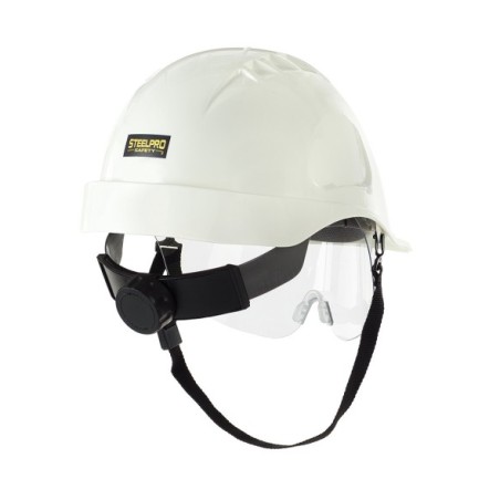 CASCO DE PROTECCIÓN ELÉCTRICAMENTE AISLANTE