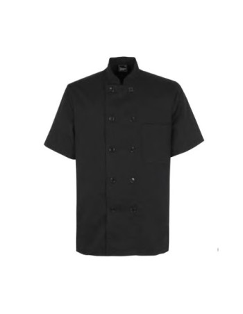 CHAQUETA COCINA MANGA CORTA BOTONES