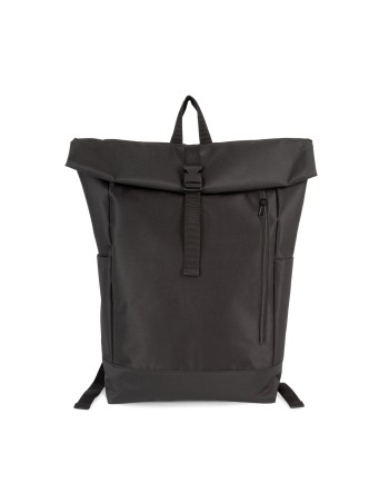 Casual backpack roll-top