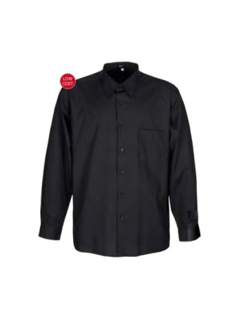CAMISA NEGRA MANGA LARGA 2