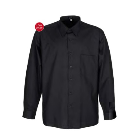 CAMISA NEGRA MANGA LARGA