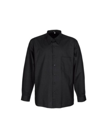 CAMISA NEGRA MANGA LARGA