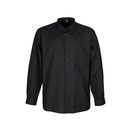 CAMISA NEGRA MANGA LARGA