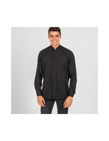 CAMISA CUELLO MAO MANGA LARGA