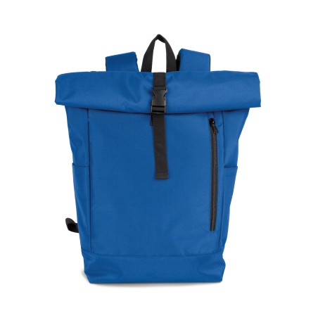 Casual backpack roll-top