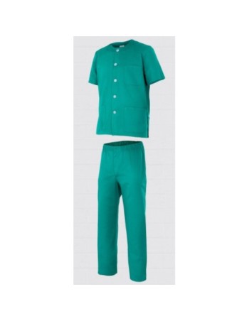PIJAMA SANITARIO CUELLO REDONDO 2