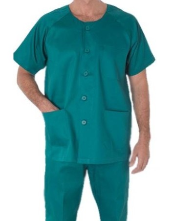 PIJAMA SANITARIO CUELLO REDONDO