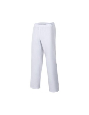 PIJAMA BLANCO SANITARIO CUELLO REDONDO 2