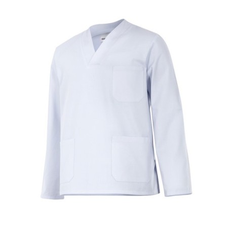 PIJAMA BLANCO SANITARIO 