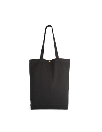 Bolsa shopper de algodón efecto lavado 2