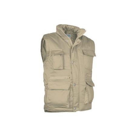 CHALECO MULTIBOLSILLOS INVIERNO