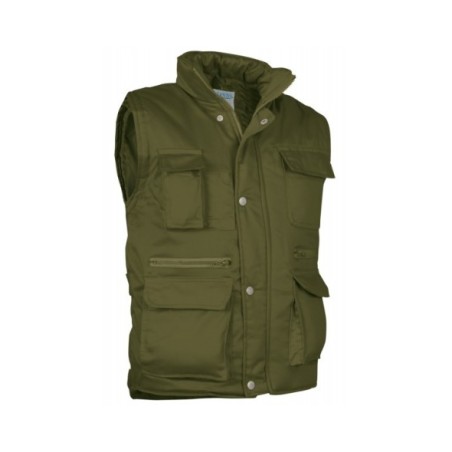 CHALECO MULTIBOLSILLOS INVIERNO
