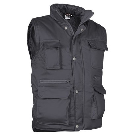 CHALECO MULTIBOLSILLOS INVIERNO