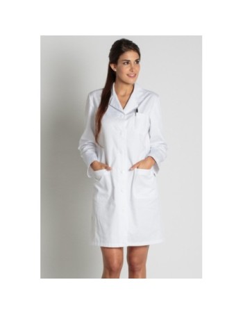 BATA BLANCA MUJER SANITARIA