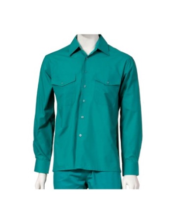 CAMISA MANGA LARGA BOLSILLOS 