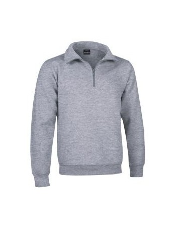 SUDADERA DE TRABAJO MEDIA CREMALLERA 2