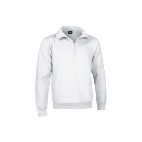SUDADERA DE TRABAJO MEDIA CREMALLERA