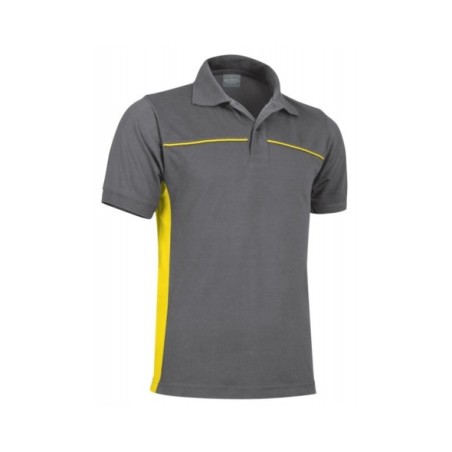 POLO DE TRABAJO MANGA CORTA BICOLOR