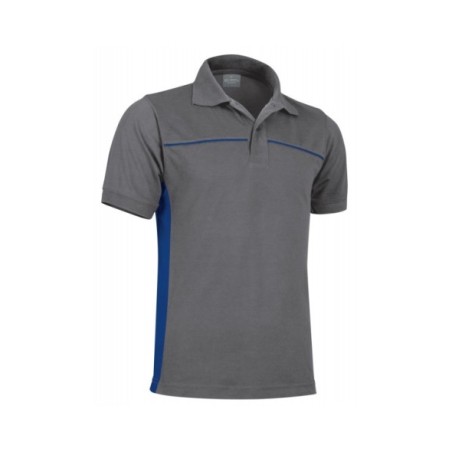 POLO DE TRABAJO MANGA CORTA BICOLOR