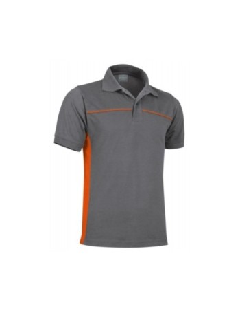 POLO DE TRABAJO MANGA CORTA BICOLOR