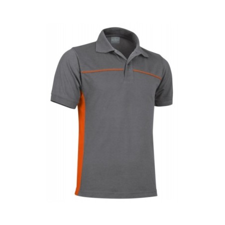 POLO DE TRABAJO MANGA CORTA BICOLOR