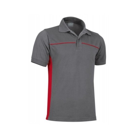POLO DE TRABAJO MANGA CORTA BICOLOR