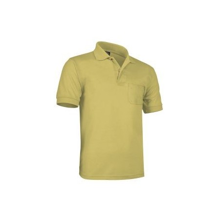 POLO DE TRABAJO MANGA CORTA CON BOLSILLO 