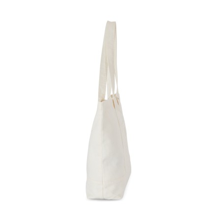 Bolsa shopper grande con bolsillo lateral
