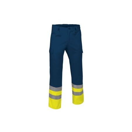 PANTALÓN DE TRABAJO ALTA VISIBILIDAD REFLECTANTE