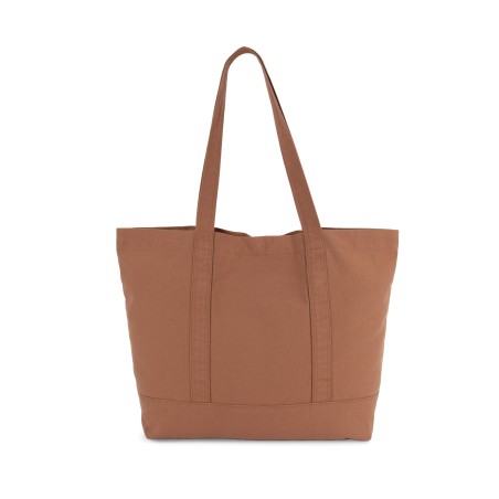 Bolsa shopper grande con bolsillo lateral