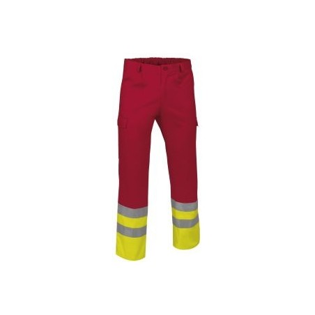 PANTALÓN DE TRABAJO ALTA VISIBILIDAD REFLECTANTE