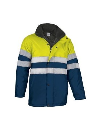 PARKA DE TRABAJO REFLECTANTE ALTA VISIBILIDAD 2