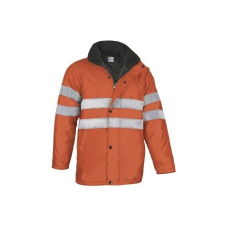 PARKA DE TRABAJO REFLECTANTE ALTA VISIBILIDAD
