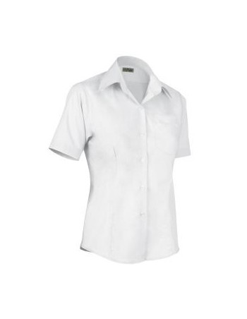 CAMISA HOSTELERÍA MANGA CORTA MUJER 2