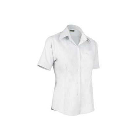 CAMISA HOSTELERÍA MANGA CORTA MUJER