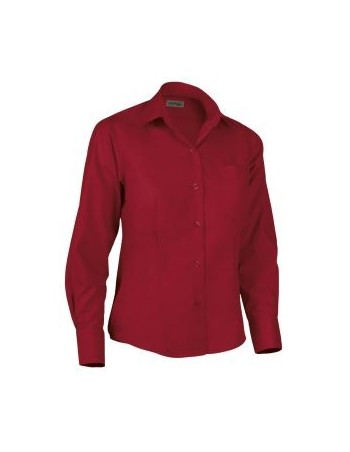 CAMISA DE HOSTELERÍA MANGA LARGA DE MUJER 2