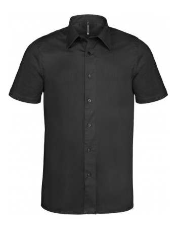 CAMISA MANGA CORTA HOMBRE ENTALLADA 2