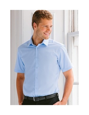 CAMISA MANGA CORTA HOMBRE ENTALLADA