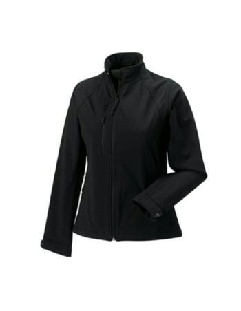 CHAQUETA LABORAL MUJER SOFTSHELL PLUS  2