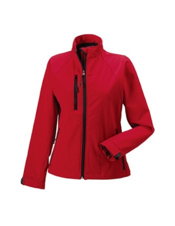 CHAQUETA LABORAL MUJER SOFTSHELL PLUS 