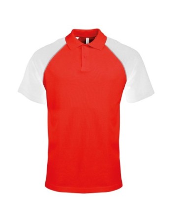 POLO DE TRABAJO MANGA CORTA COMBINADO 2